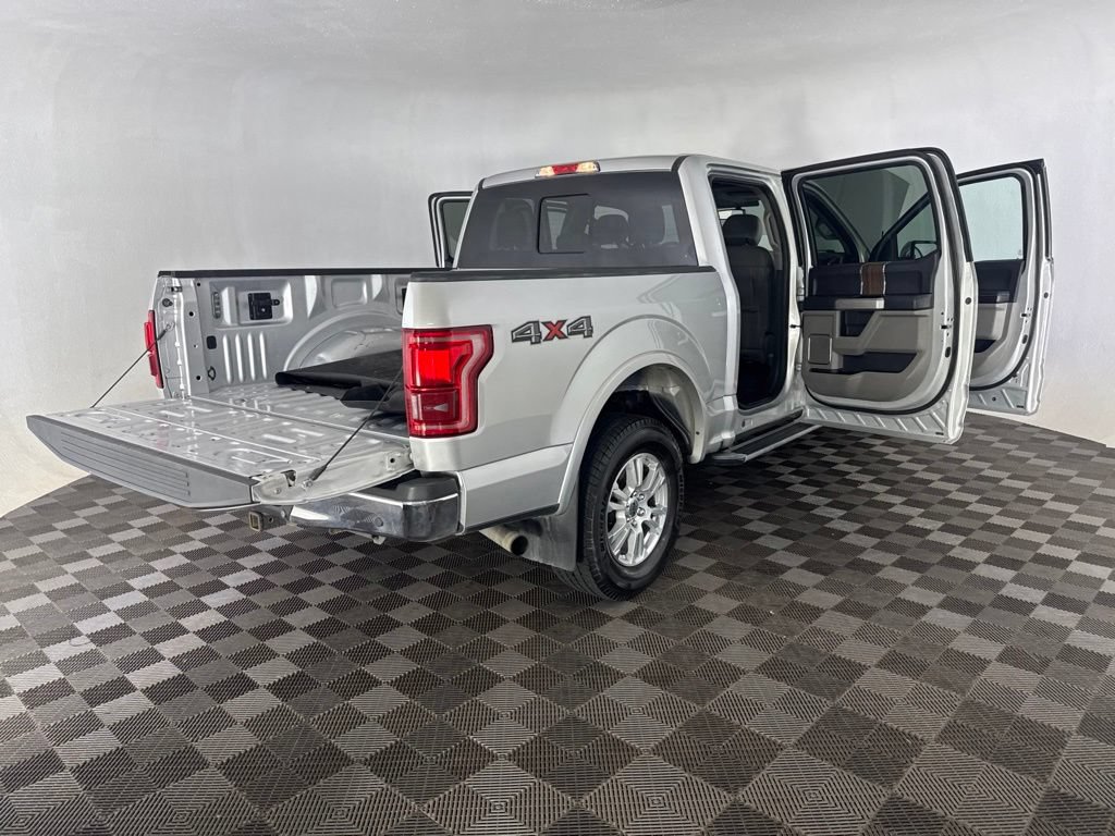 Used 2015 Ford F150 Lariat w/ Equipment Group 501A Mid AWD/4WD image 15