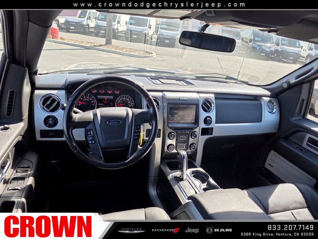 Used 2014 Ford F150 FX4 w/ Equipment Group 402A Luxury AWD/4WD image 18