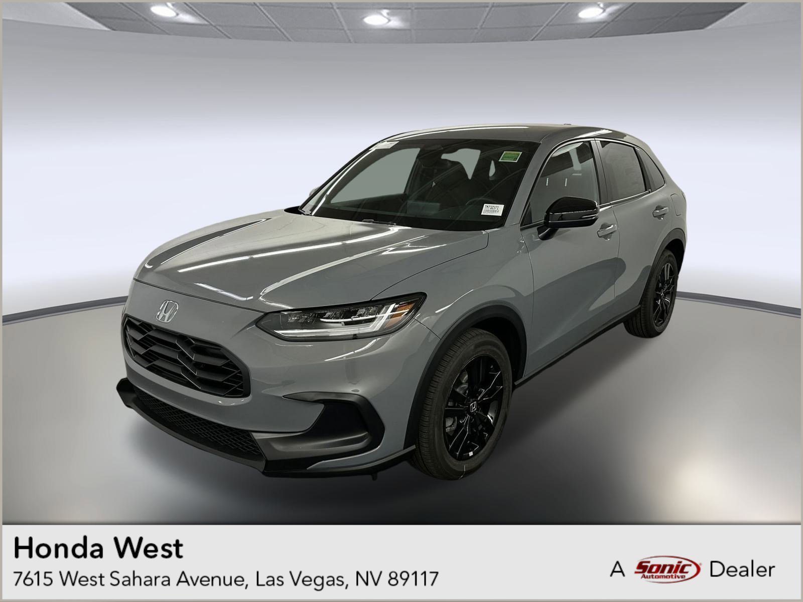 New 2026 Honda HR-V Sport image 1