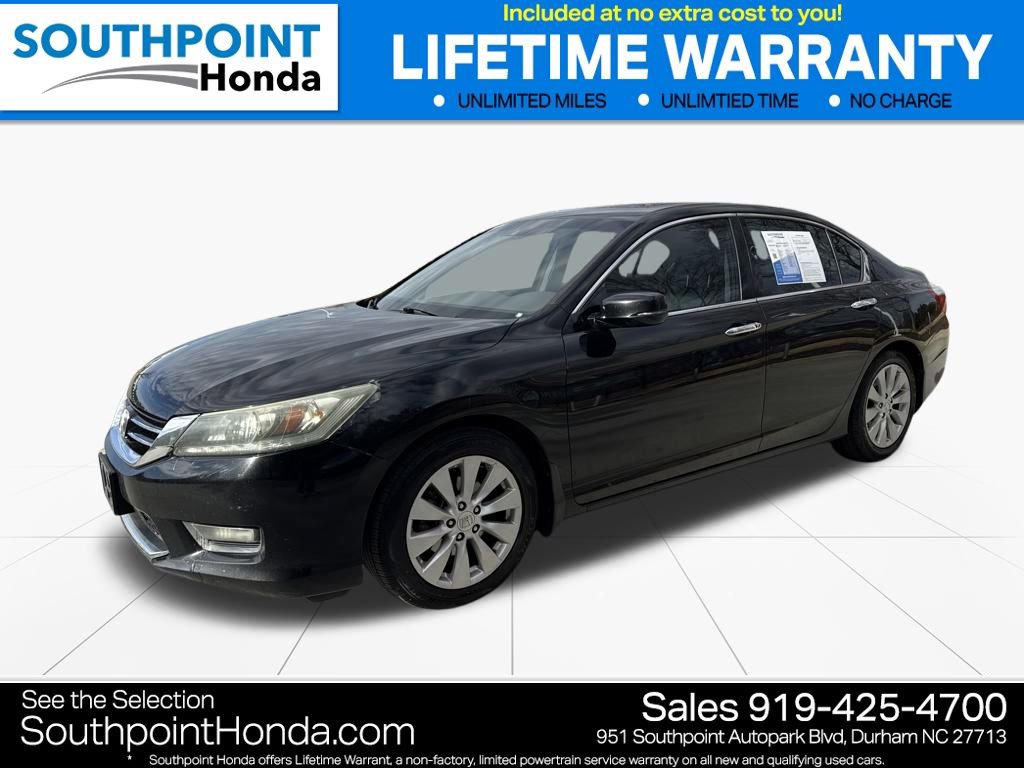 Used 2015 Honda Accord EX-L video 3