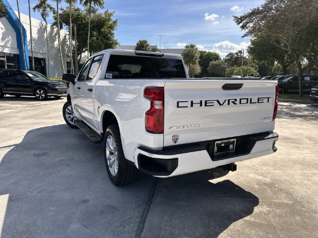 Used 2025 Chevrolet Silverado 1500 Custom RWD image 12