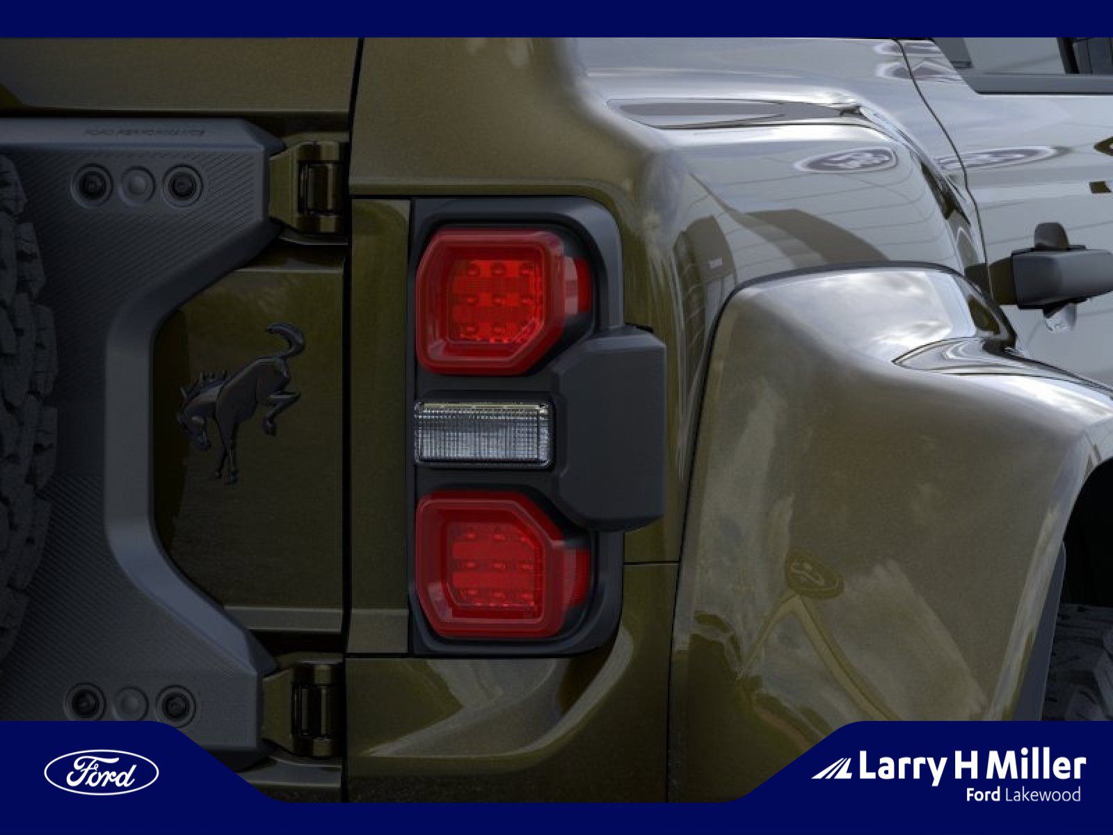 New 2026 Ford Bronco Raptor AWD/4WD image 23