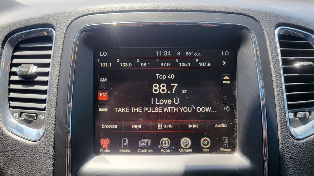 Used 2017 Dodge Durango GT w/ Nav & Power Liftgate Group RWD image 37