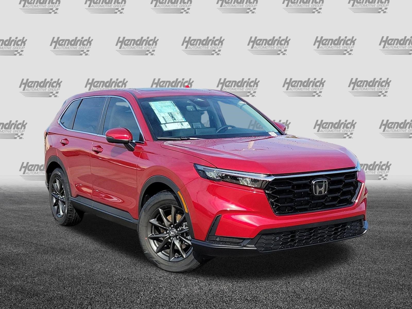 New 2027 Honda CR-V EX-L image 2