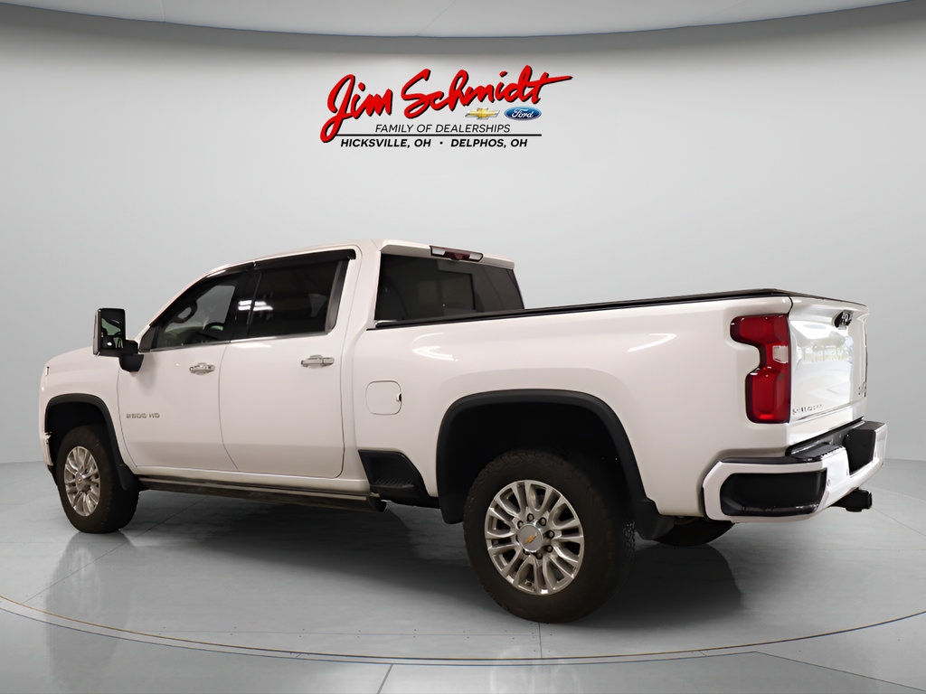 Used 2021 Chevrolet Silverado 2500 High Country w/ Z71 Off-Road Package AWD/4WD image 4