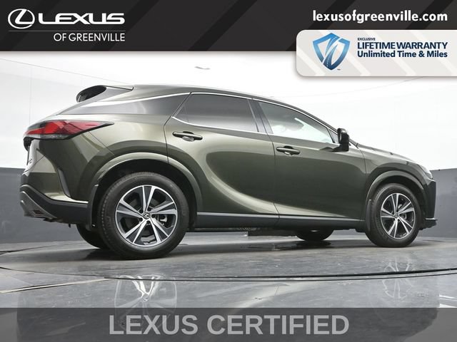 Used 2025 Lexus RX 350 Premium w/ Accessory Package AWD/4WD image 32