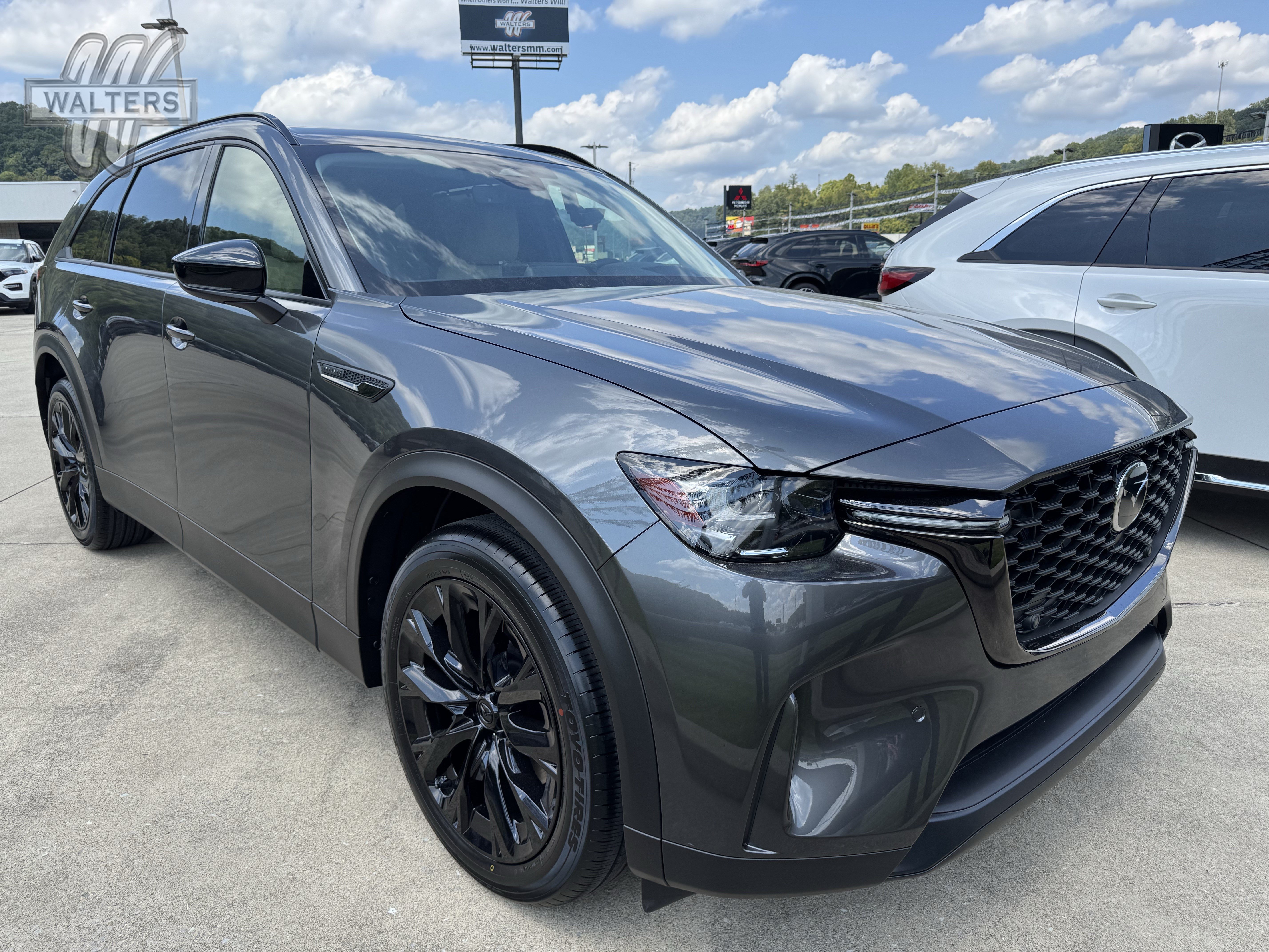New 2026 MAZDA CX-90 3.3 Turbo w/ Premium Sport Pkg AWD/4WD image 1