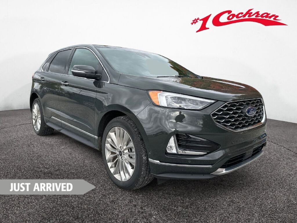 Used 2022 Ford Edge Titanium w/ Equipment Group 301A video 1