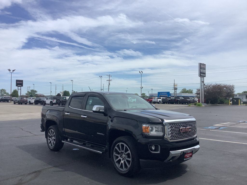 Used 2019 GMC Canyon Denali AWD/4WD image 4