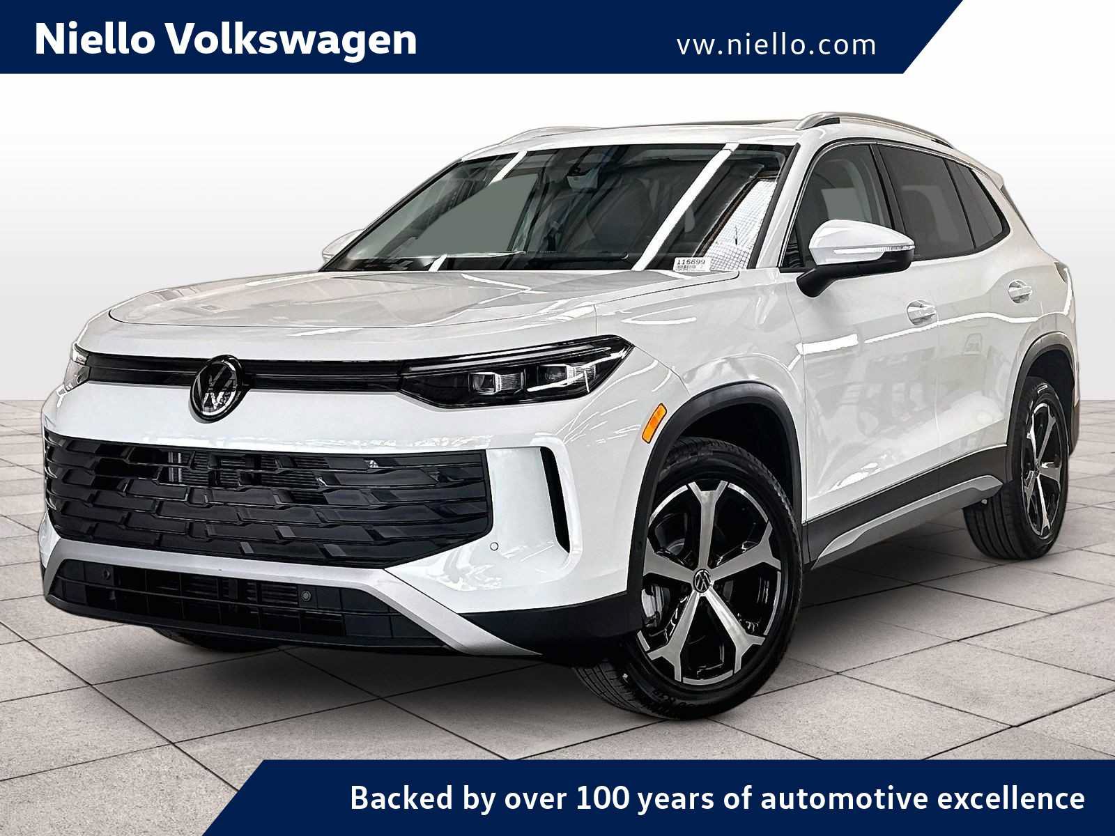 New 2026 Volkswagen Tiguan SE