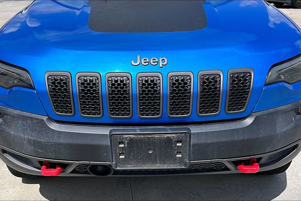 Certified 2021 Jeep Cherokee Trailhawk w/ Technology Group AWD/4WD image 29