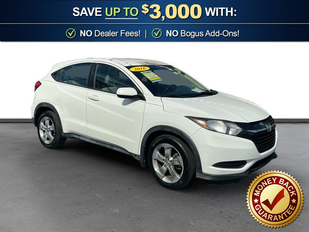 Used 2016 Honda HR-V LX image 10