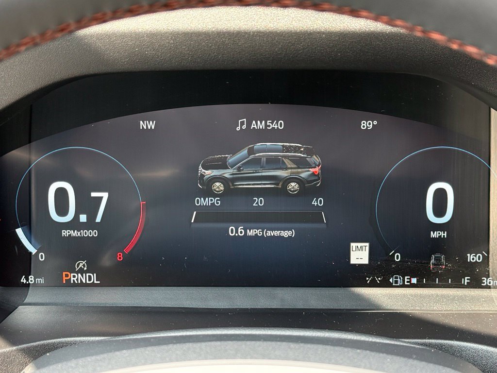 New 2027 Ford Explorer Active AWD/4WD image 7