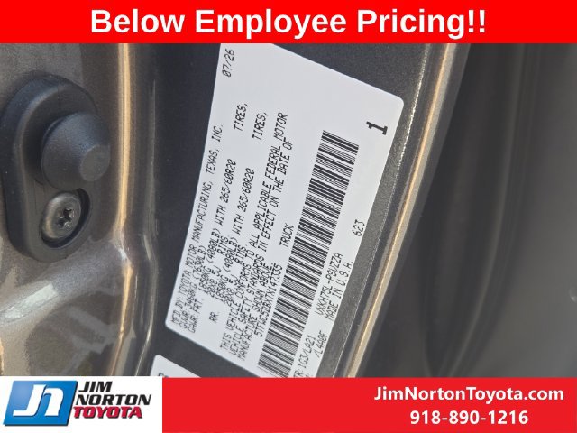New 2026 Toyota Tundra Platinum w/ TRD Off-Road Package AWD/4WD image 25