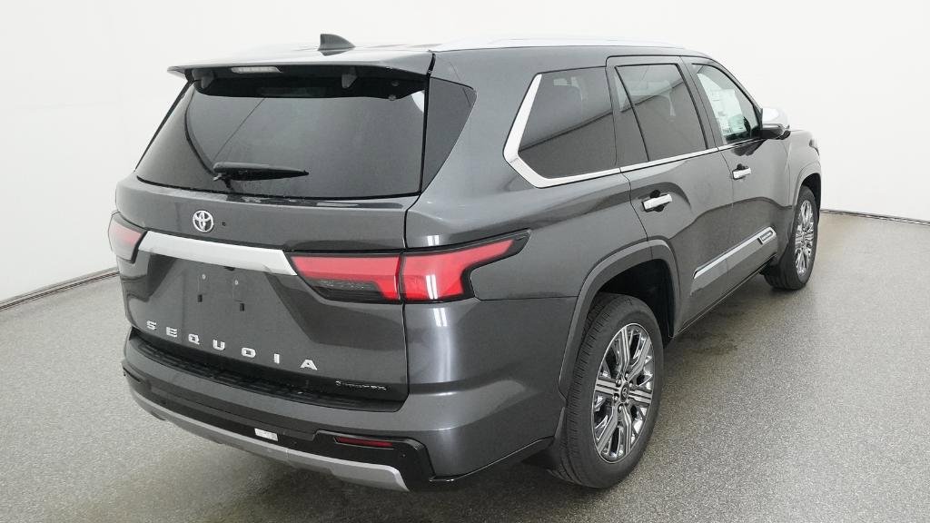 New 2026 Toyota Sequoia Capstone image 8