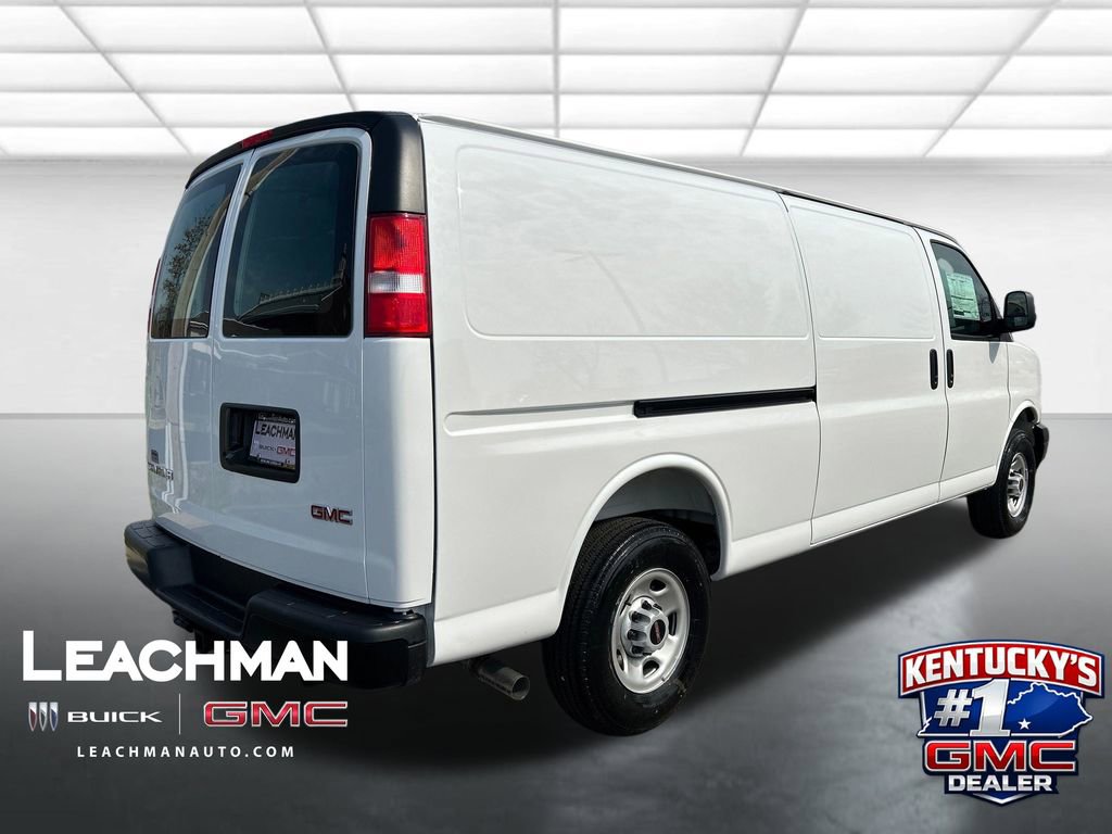 New 2026 GMC Savana 3500 Work Van 3D Extended Cargo Van RWD image 3
