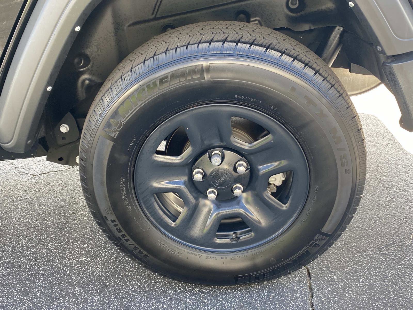 Certified 2022 Jeep Wrangler Unlimited Sport image 13