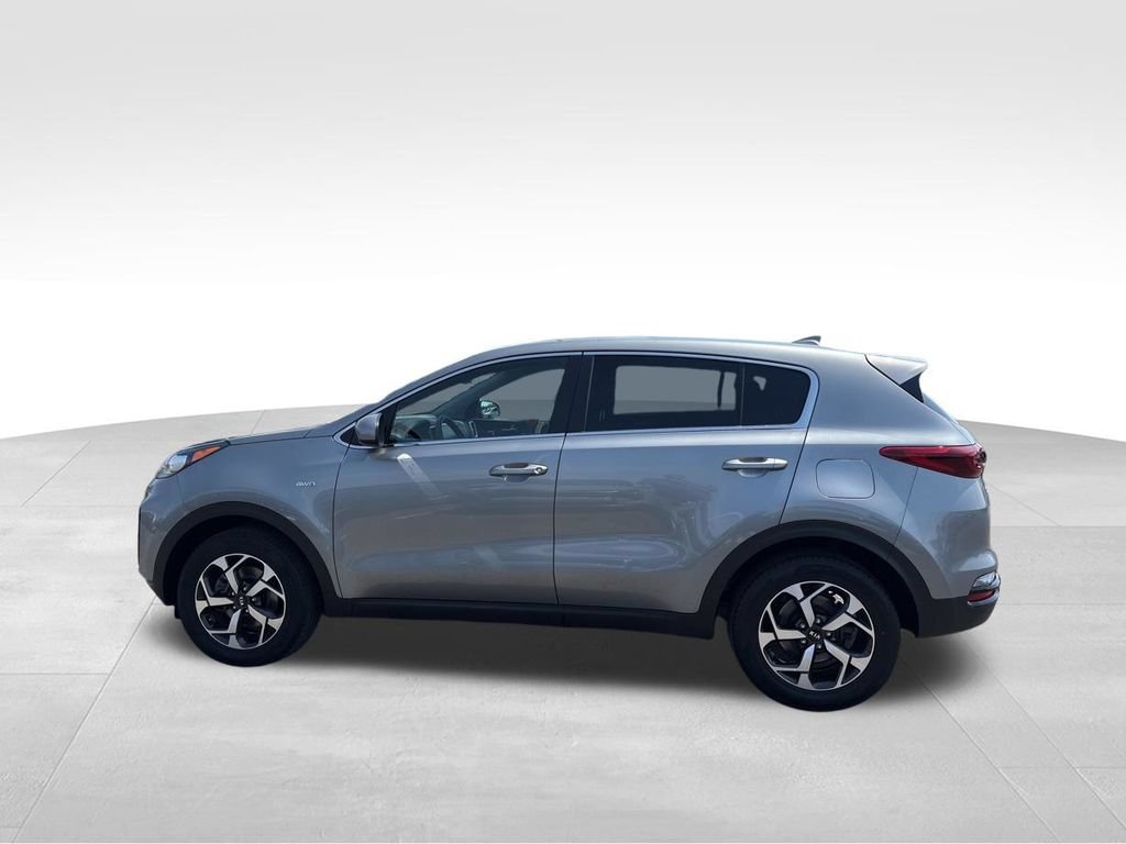 Certified 2022 Kia Sportage LX AWD/4WD image 10