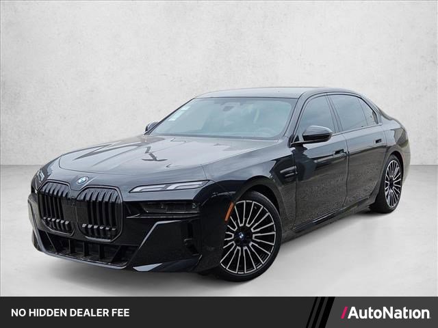 New 2026 BMW i7 eDrive50 w/ M Sport Package RWD image 1