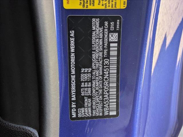 Used 2024 BMW 430i Coupe w/ M Sport Package RWD image 25