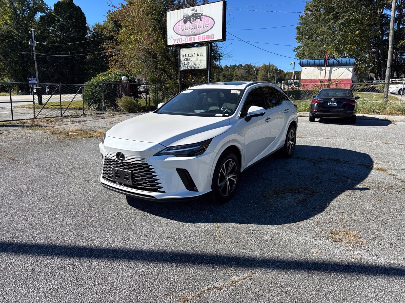 Used 2024 Lexus RX 350 Premium w/ Accessory Package (Z1)