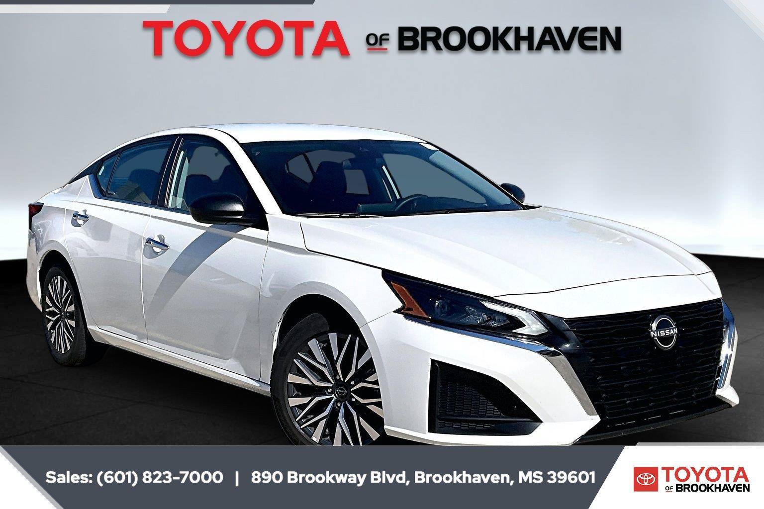 Used 2025 Nissan Altima 2.5 SV