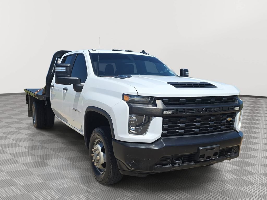 Used 2023 Chevrolet Silverado 3500 W/T w/ WT Fleet Convenience Package AWD/4WD image 1