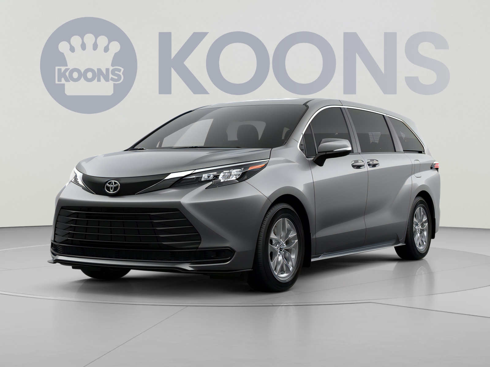 New 2026 Toyota Sienna LE