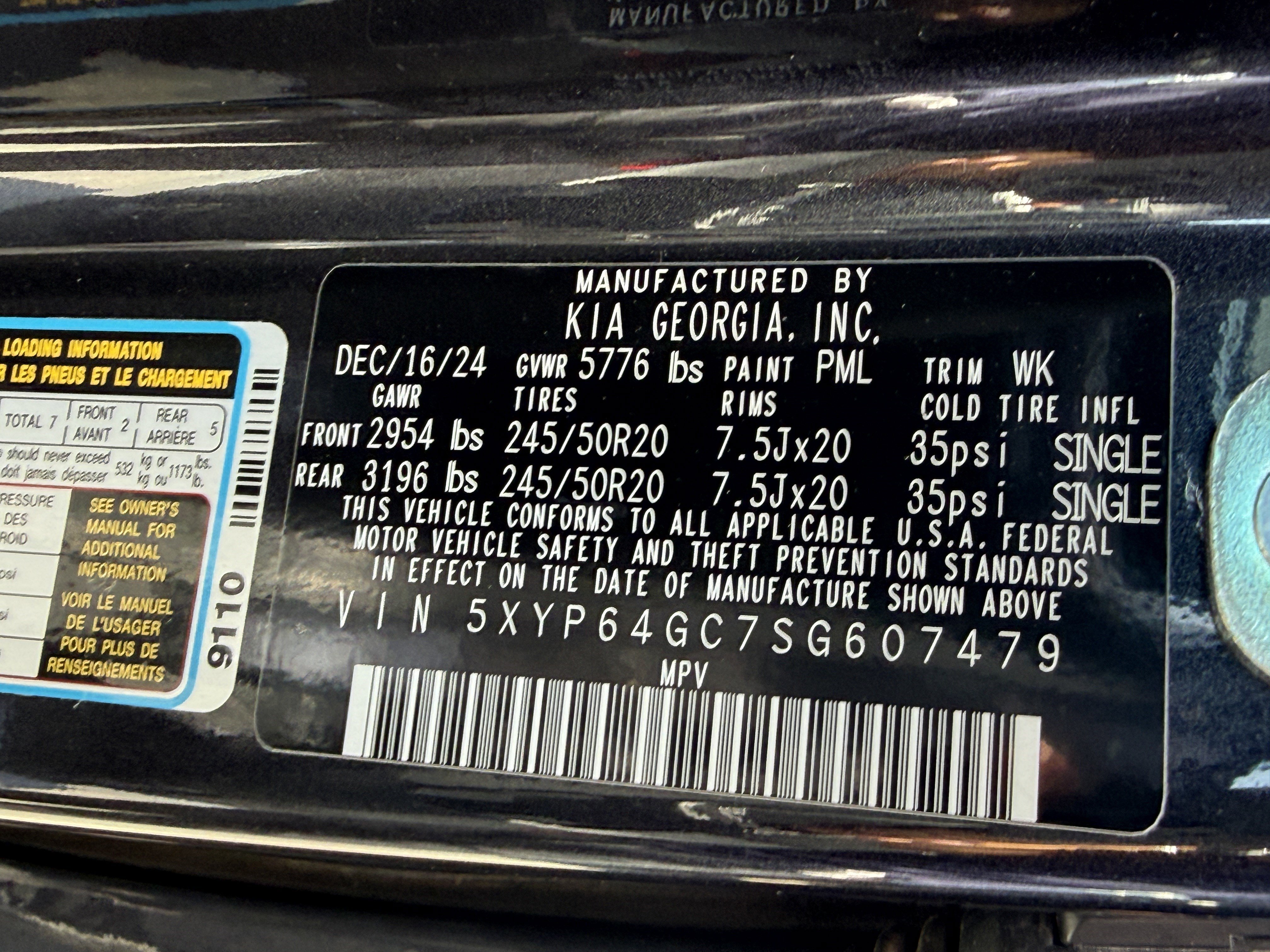 Used 2025 Kia Telluride S image 31