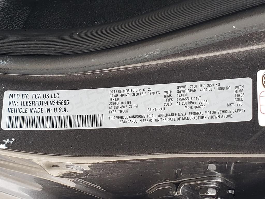 Used 2020 RAM 1500 Big Horn AWD/4WD image 41