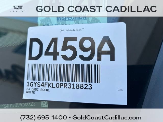 Certified 2023 Cadillac Escalade Sport w/ LPO, ONYX Package AWD/4WD image 34