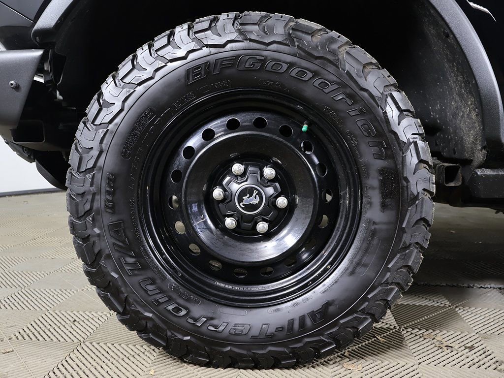 Used 2021 Ford Bronco Black Diamond image 15