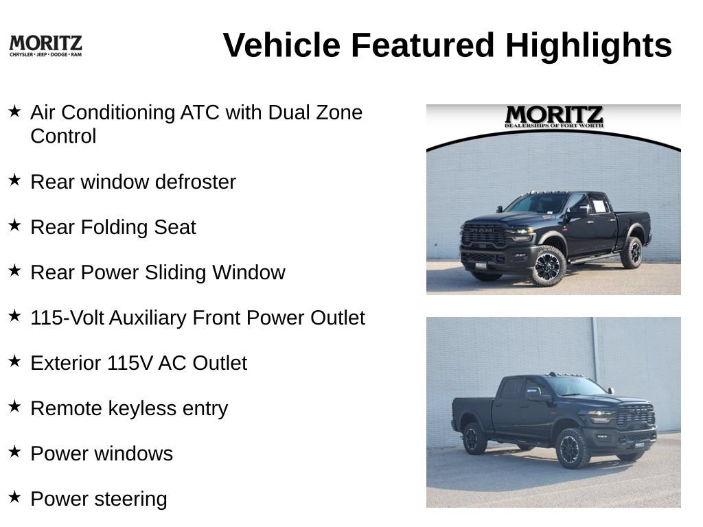 New 2026 RAM 2500 Warlock AWD/4WD image 8