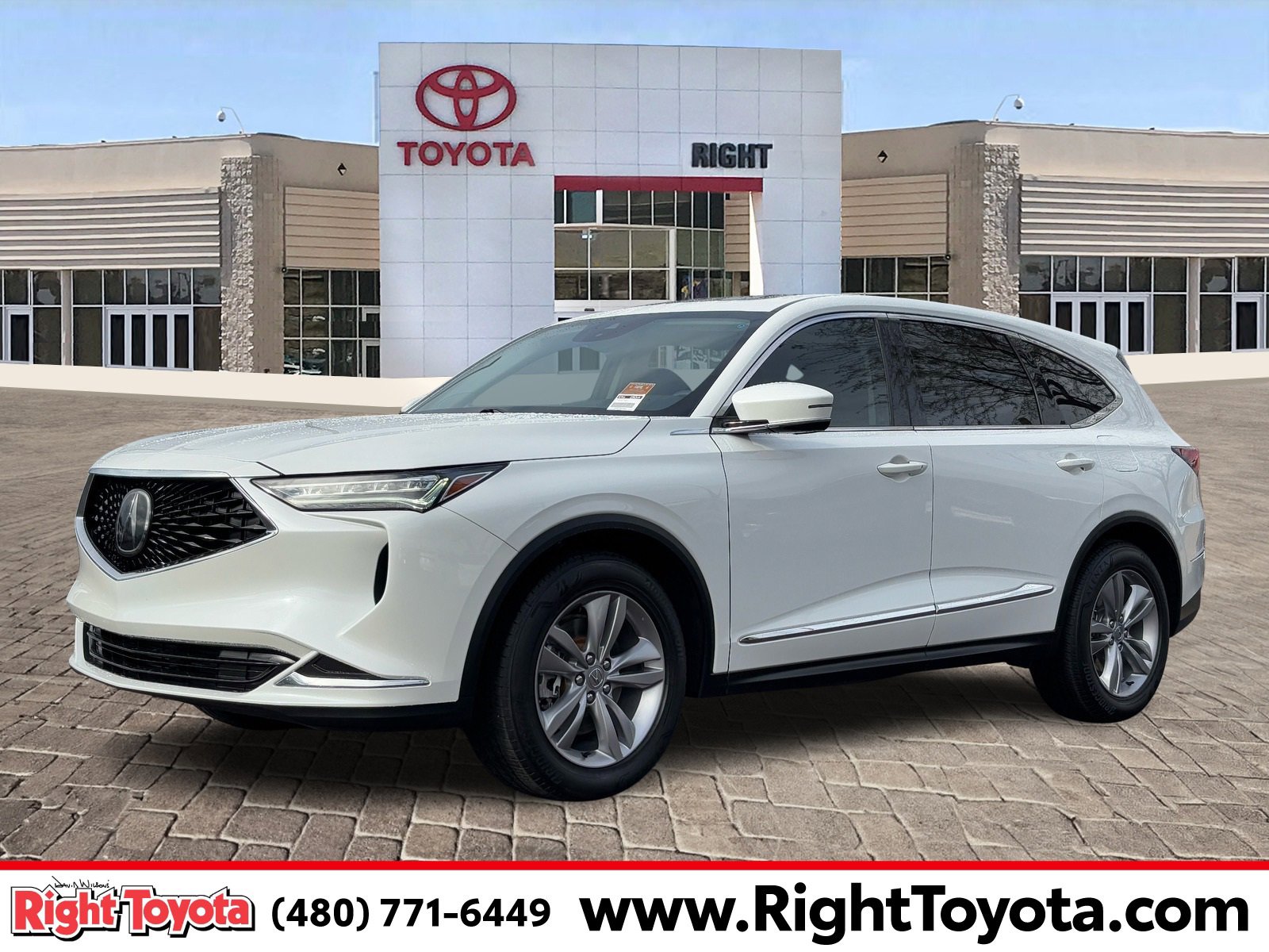 Used 2022 Acura MDX FWD