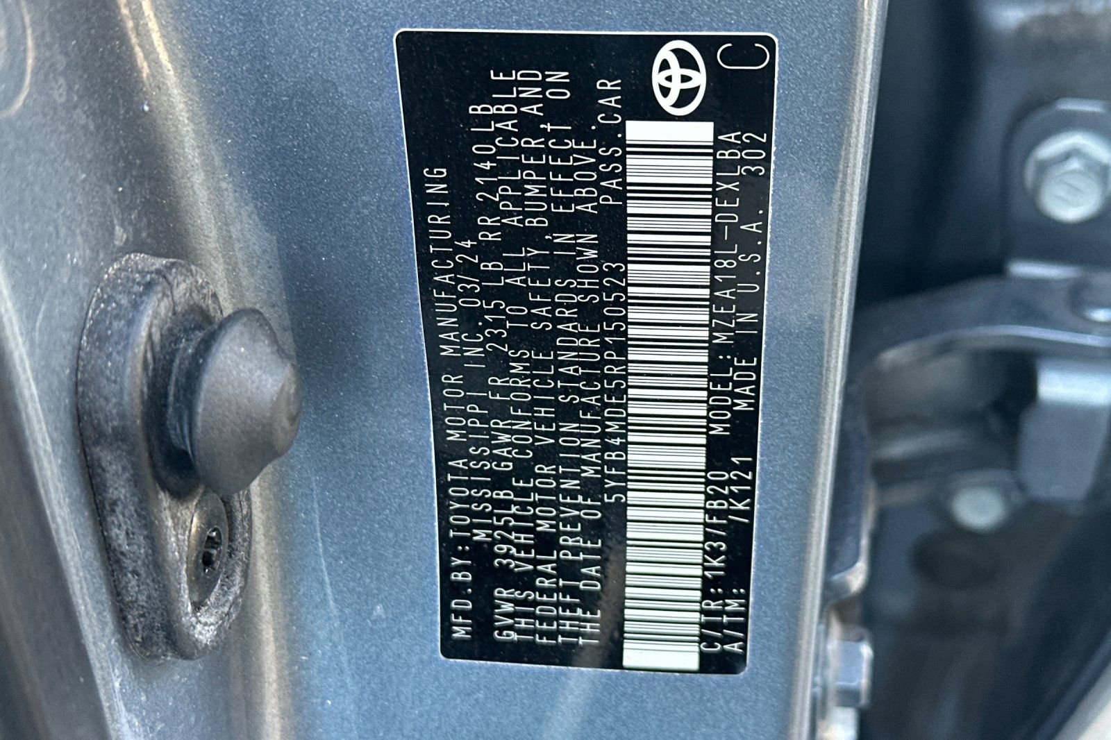 Used 2024 Toyota Corolla LE image 53