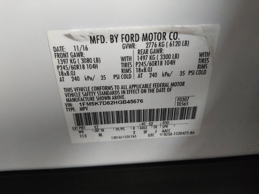 Used 2017 Ford Explorer XLT FWD image 33