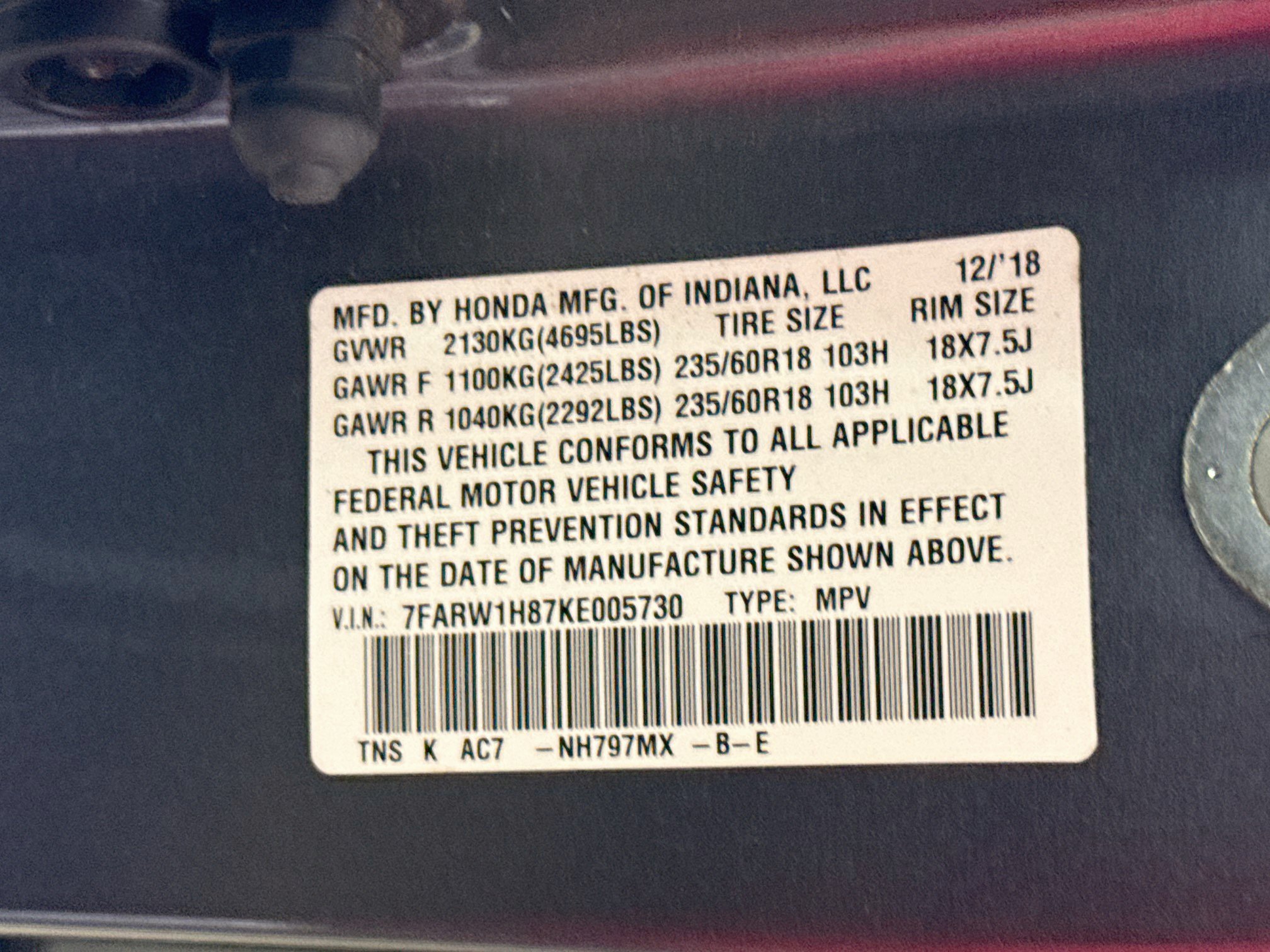 Used 2019 Honda CR-V EX-L image 31