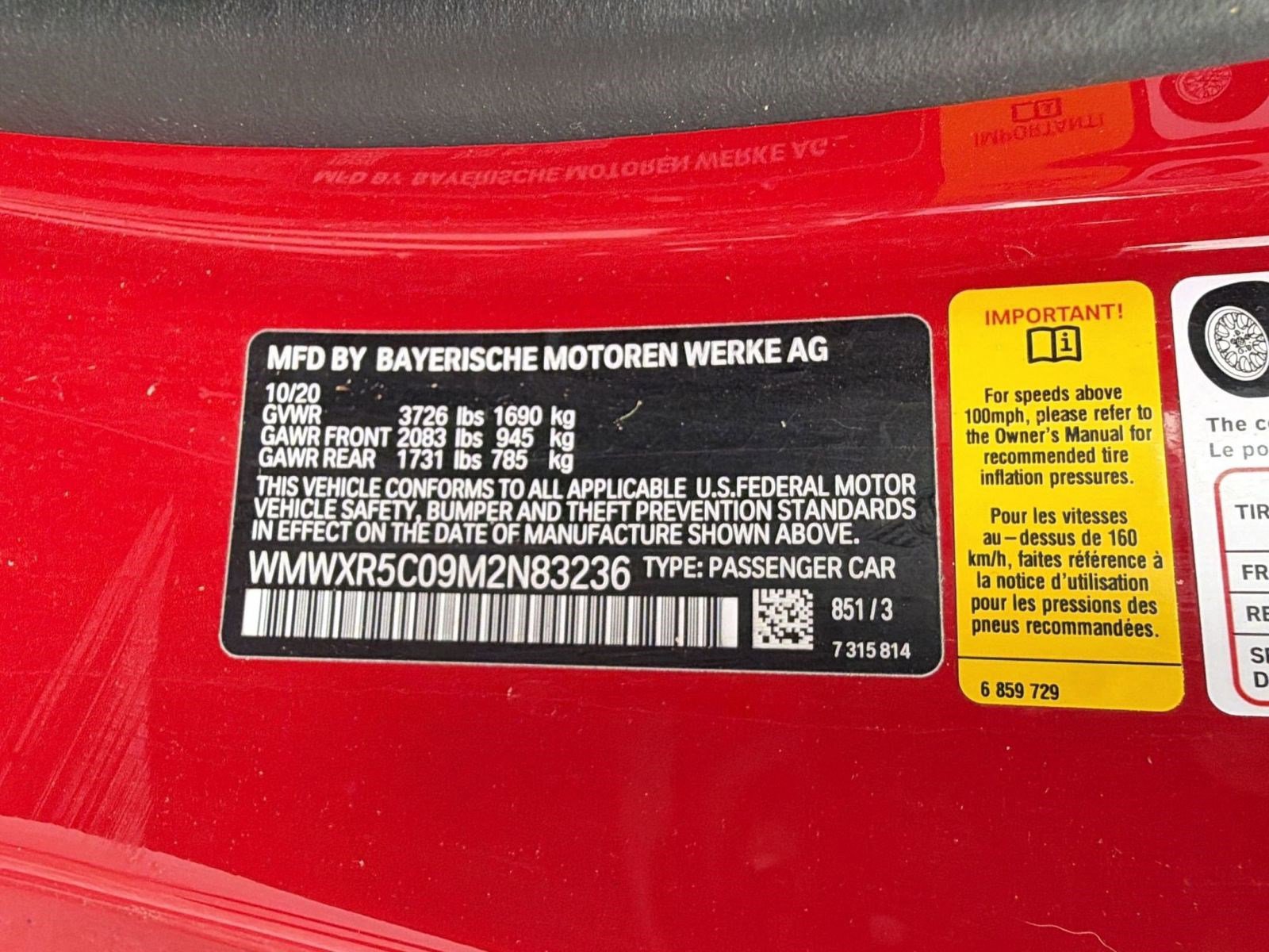 Used 2021 MINI Cooper S w/ 6.5" Touchscreen Package FWD image 20