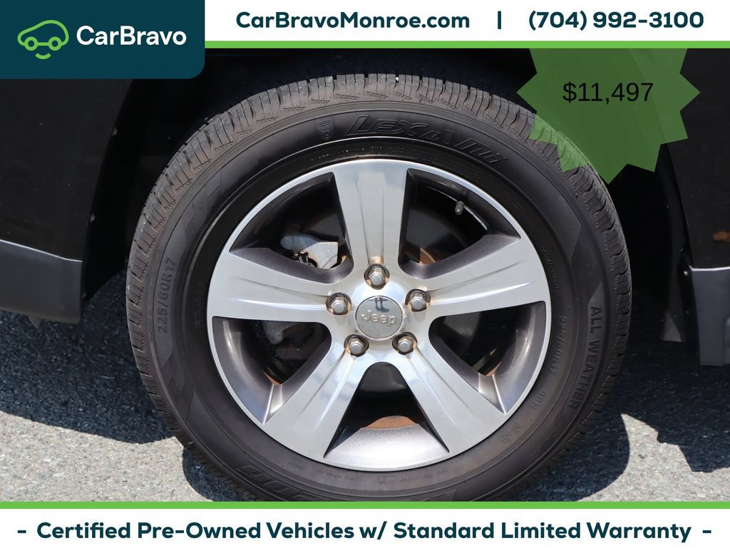 Used 2017 Jeep Compass High Altitude AWD/4WD image 12