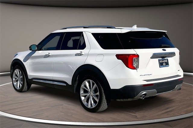 Used 2022 Ford Explorer Platinum w/ Technology Package image 11