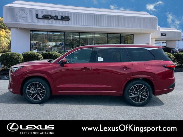 New 2026 Lexus TX 350 AWD video 2