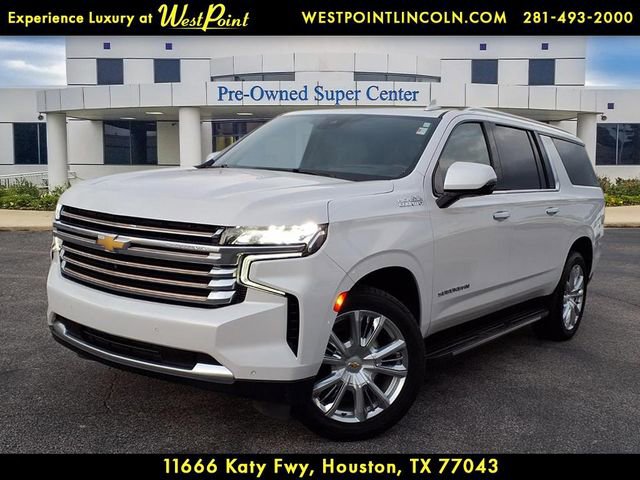Used 2023 Chevrolet Suburban High Country
