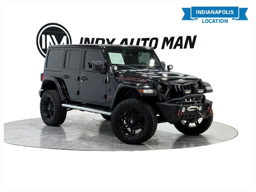 Used 2018 Jeep Wrangler Unlimited Rubicon image 1