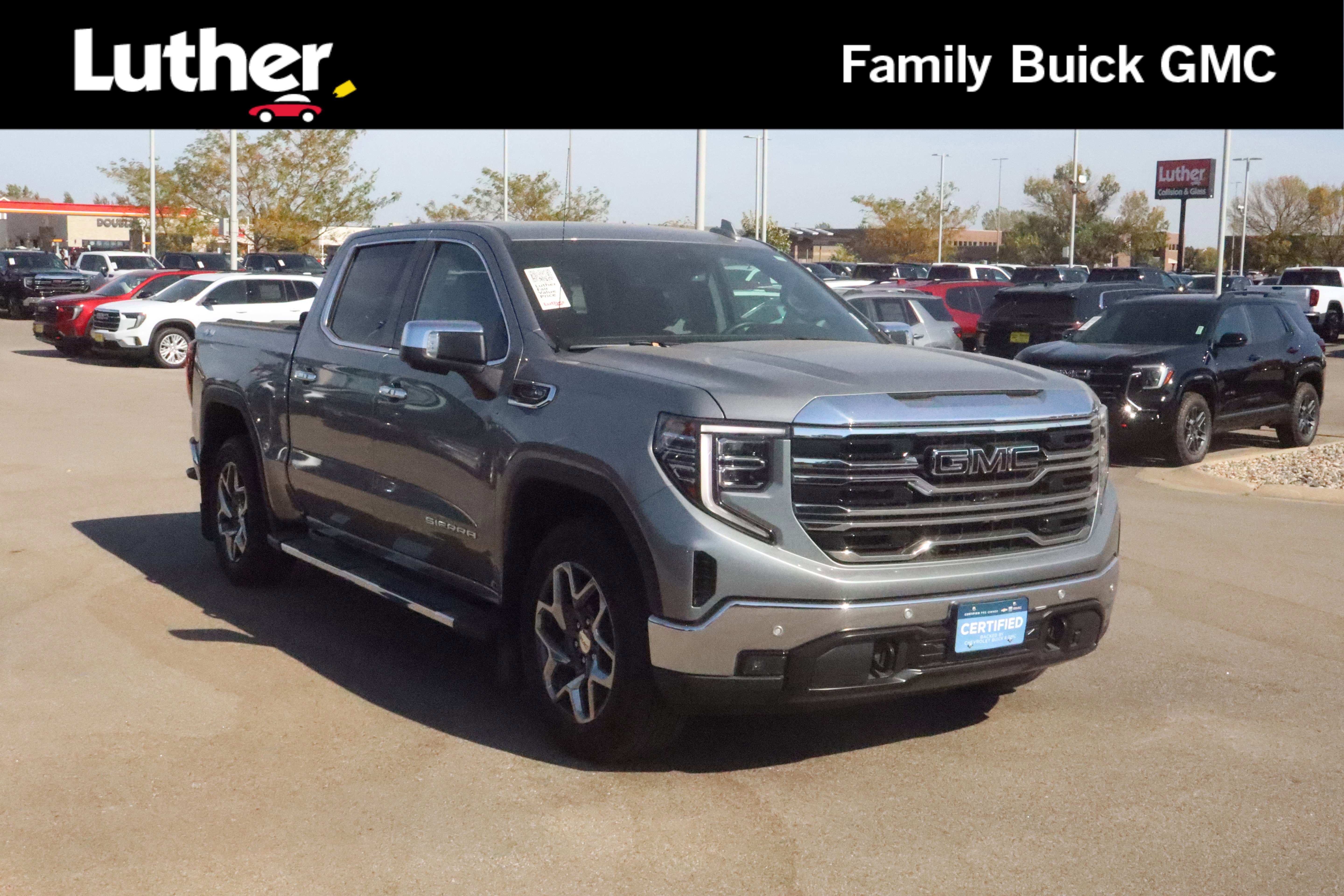Certified 2023 GMC Sierra 1500 SLT w/ SLT Premium Plus Package