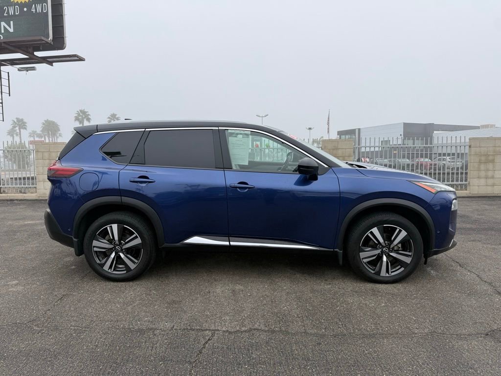 Certified 2023 Nissan Rogue SL w/ SL Premium Package image 7