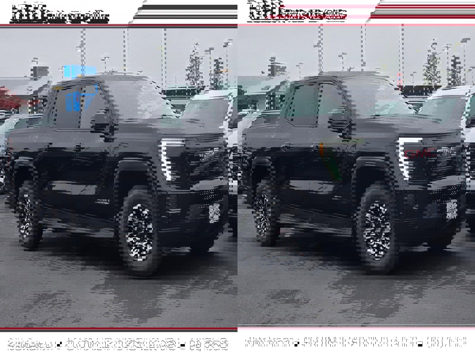 New 2026 GMC Sierra EV Elevation
