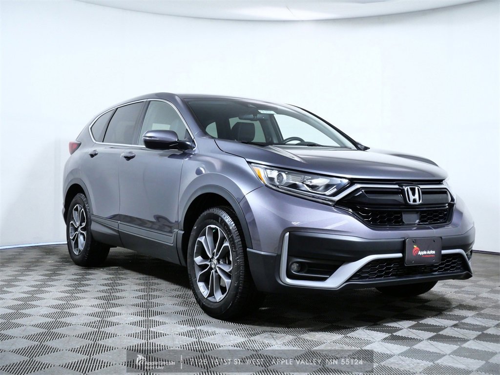 Used 2021 Honda CR-V EX-L