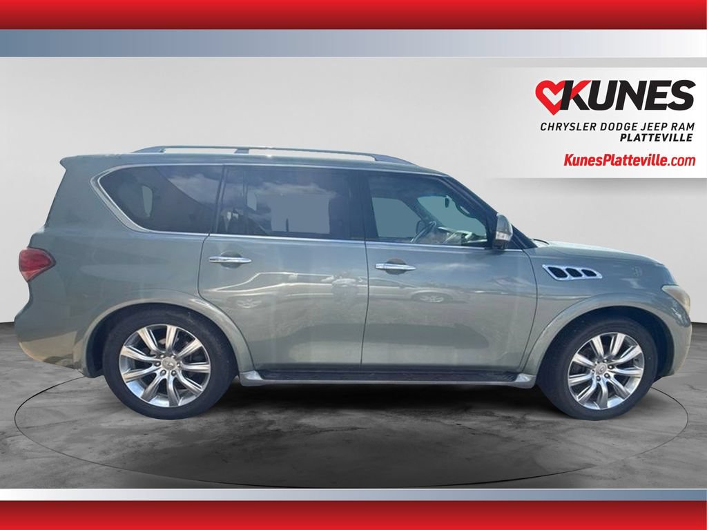 Used 2012 INFINITI QX56 4WD w/ Deluxe Touring Pkg image 11