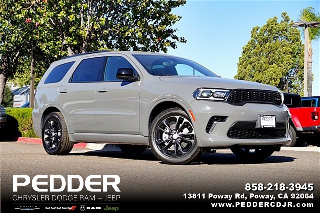 New 2026 Dodge Durango GT w/ Blacktop Package