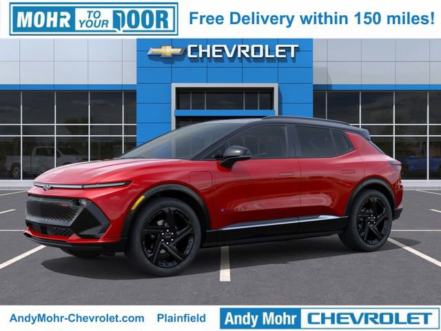 New 2026 Chevrolet Equinox EV RS image 2